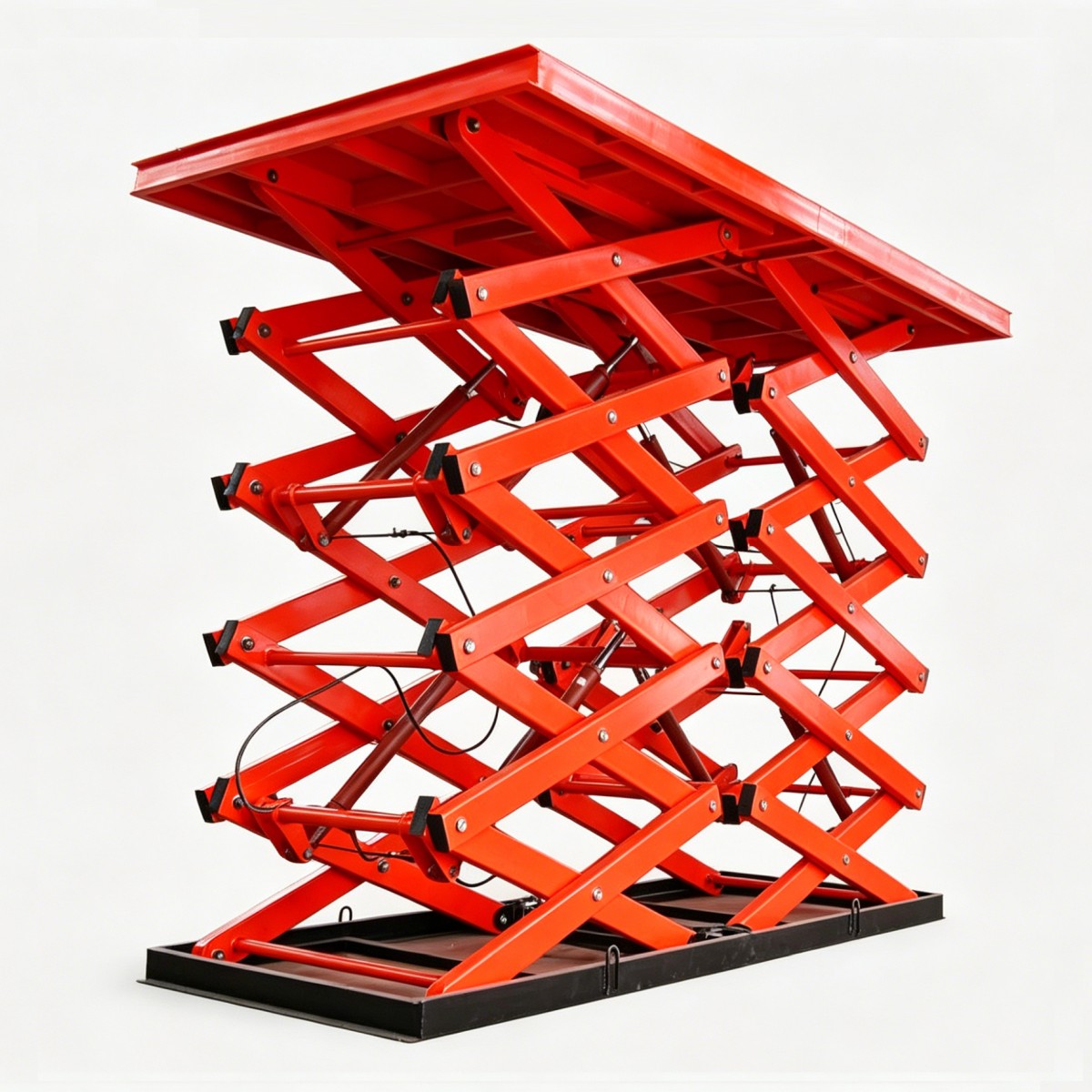 三明泰宁重型固定升降机